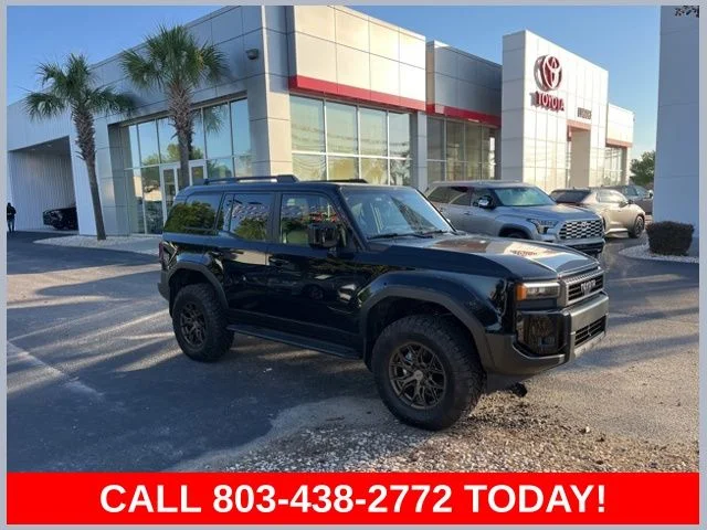 2026 Toyota Land Cruiser