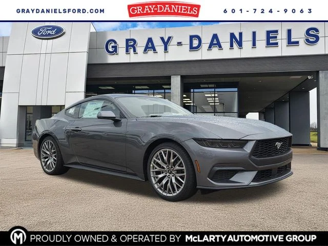 New 2026 Carbonized Gray Metallic Ford EcoBoost® Premium Fastback image 25