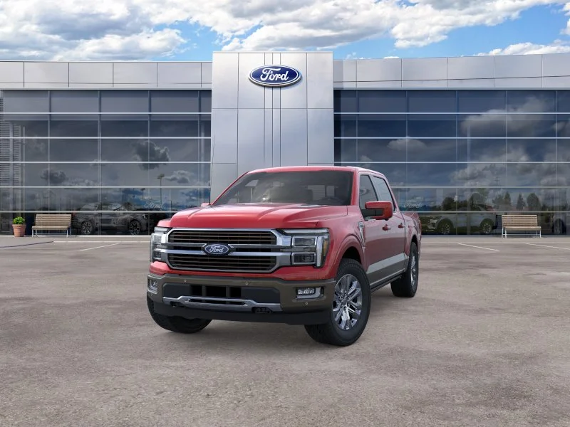 New 2026 Ruby Red Metallic Tinted Clearcoat Ford King Ranch® image 2