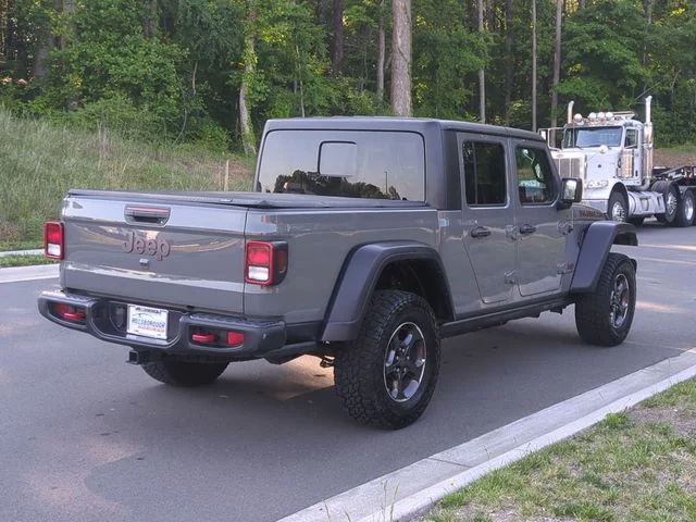 Used 2022 Gray Jeep Rubicon image 13