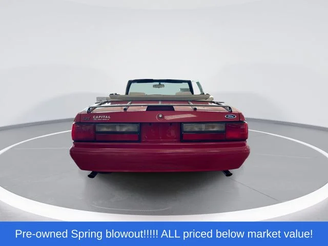 Used 1993 Red Ford LX image 7