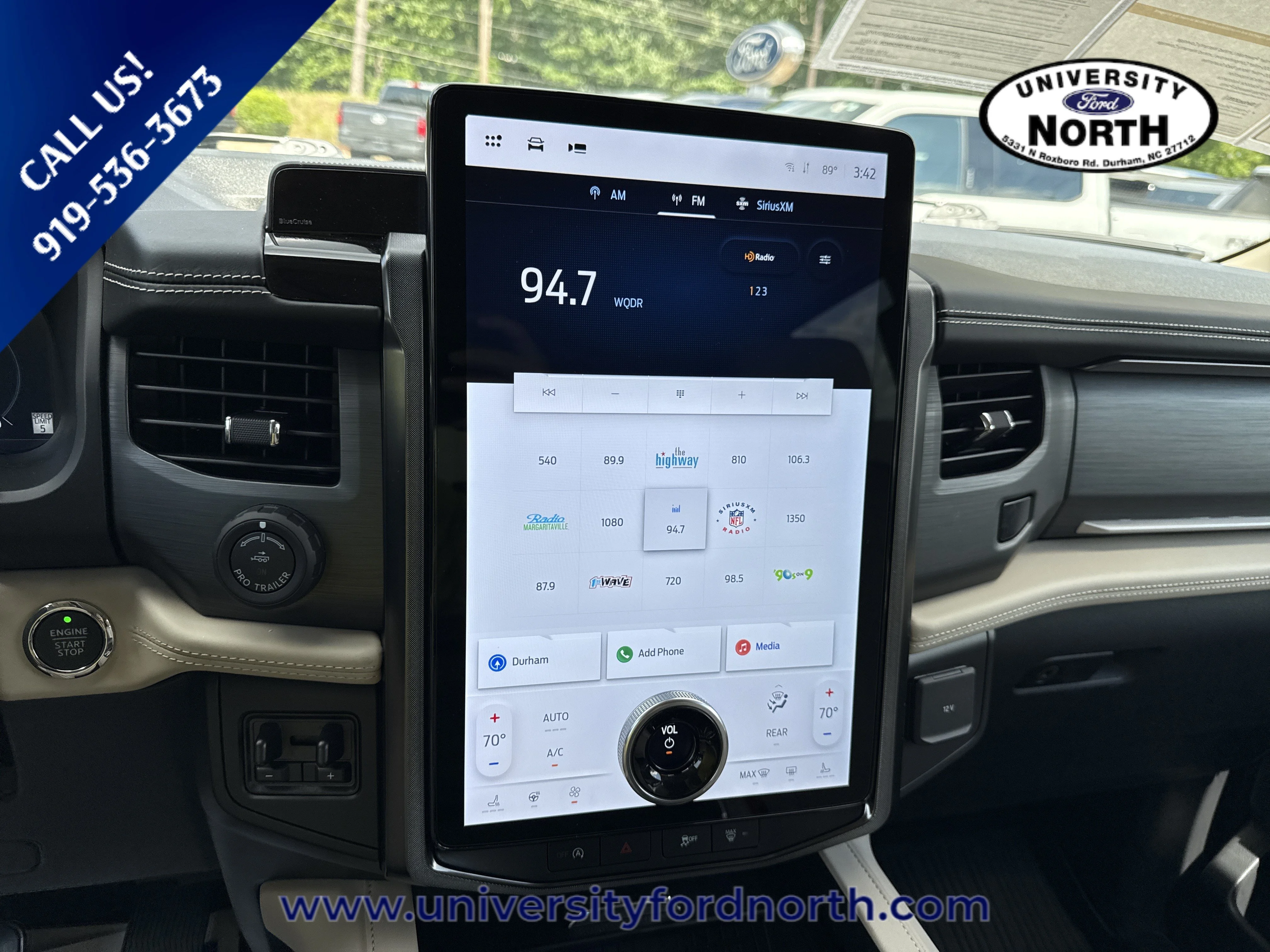 Used 2024 Dark Matter Gray Metallic Ford Platinum image 28
