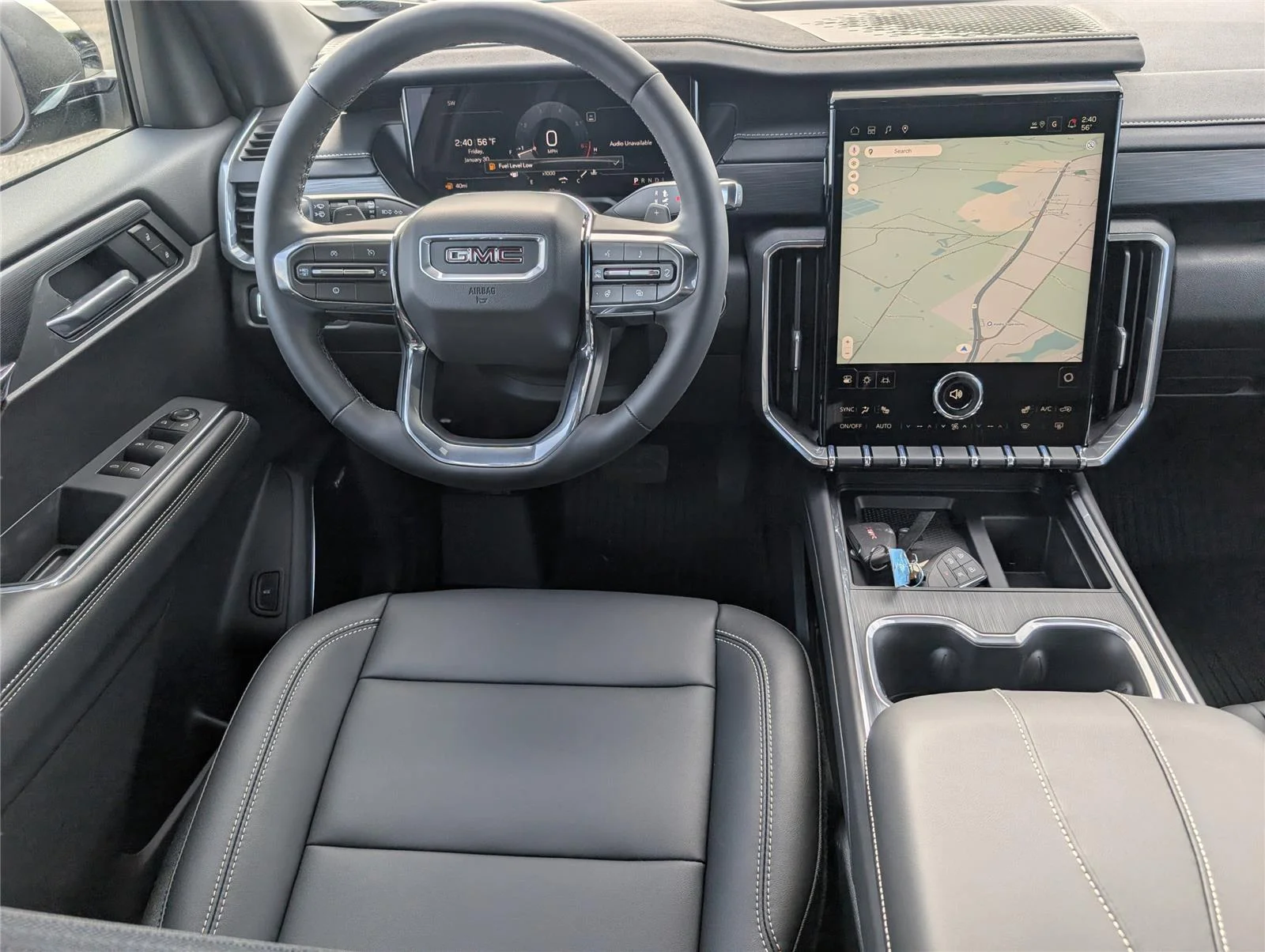 New 2026 Ebony Twilight Metallic GMC Elevation image 16