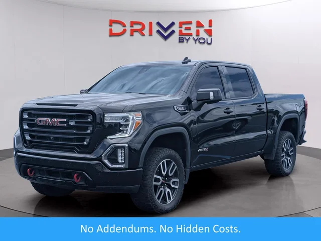2021 GMC Sierra 1500 AT4