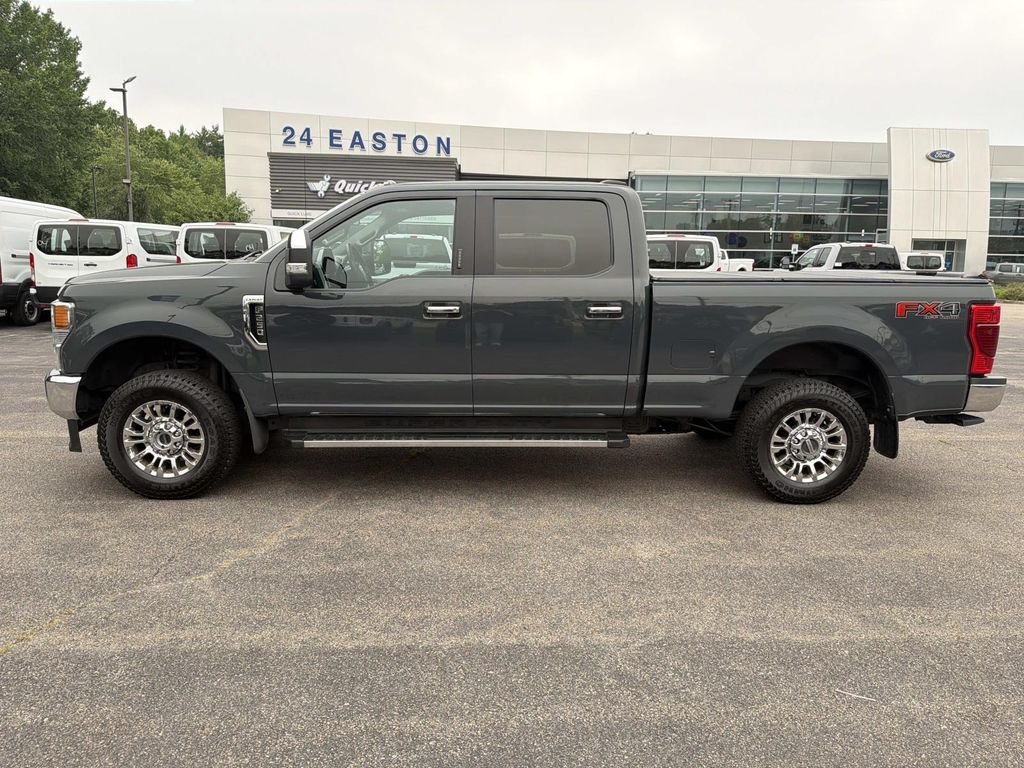 Used 2021 Gray Ford Lariat image 2