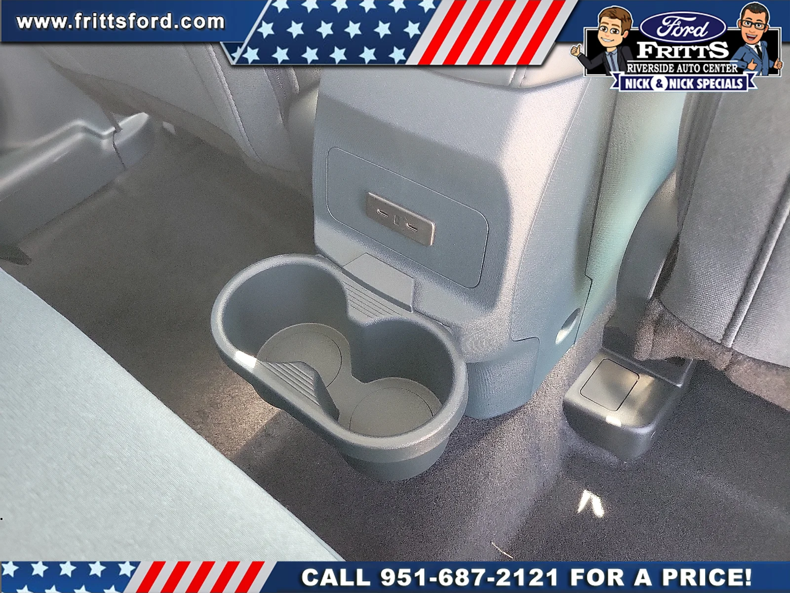 New 2026 Carbonized Gray Metallic Ford XLT image 20