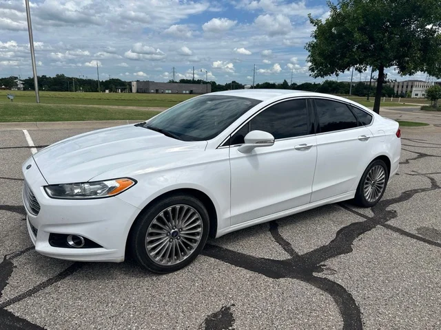 2016 Ford Fusion Titanium