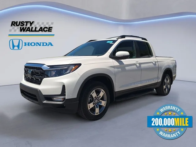 New 2026 Honda Ridgeline RTL