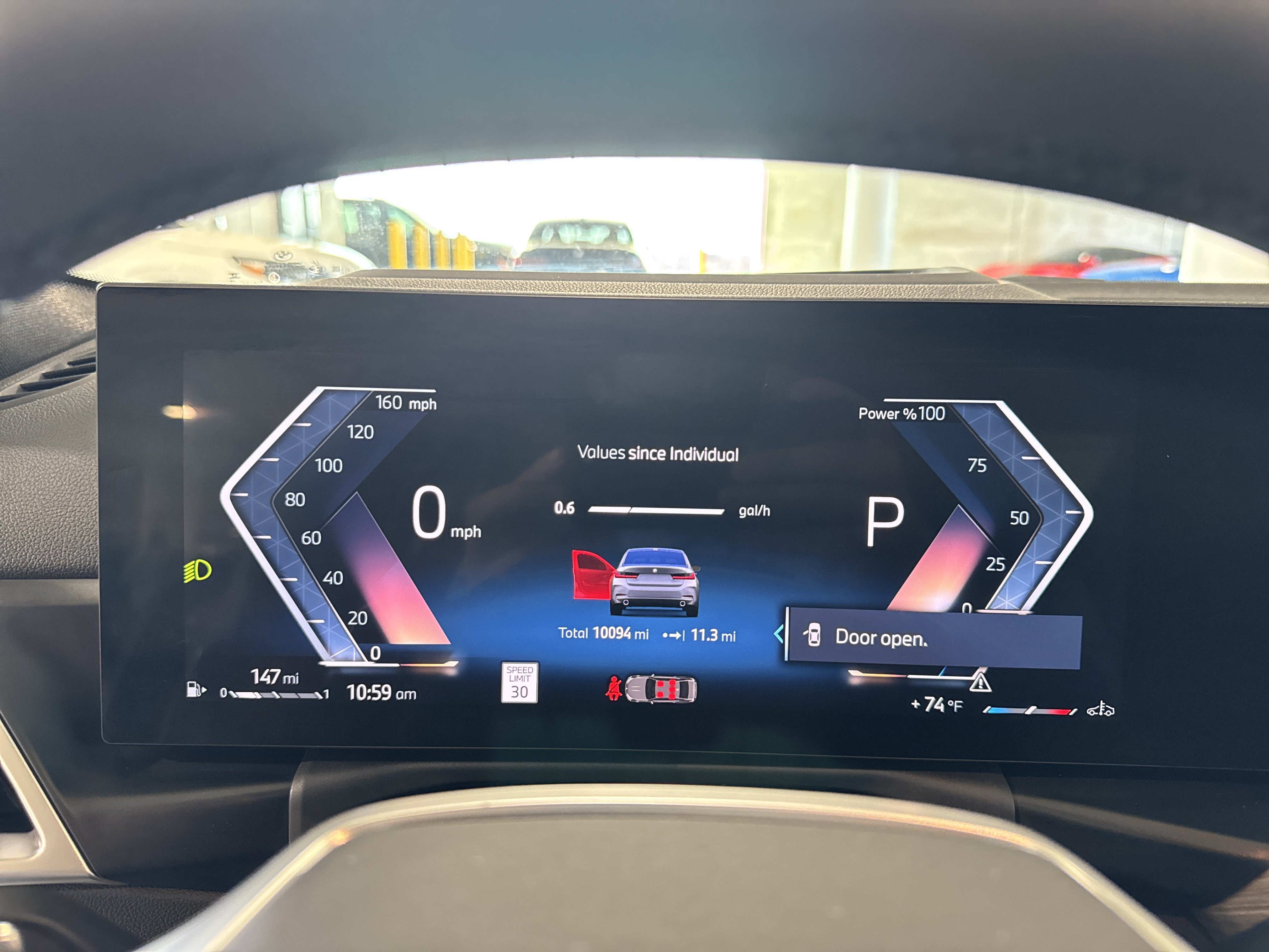 Used 2025 Skyscraper Grey Metallic BMW 330i image 24
