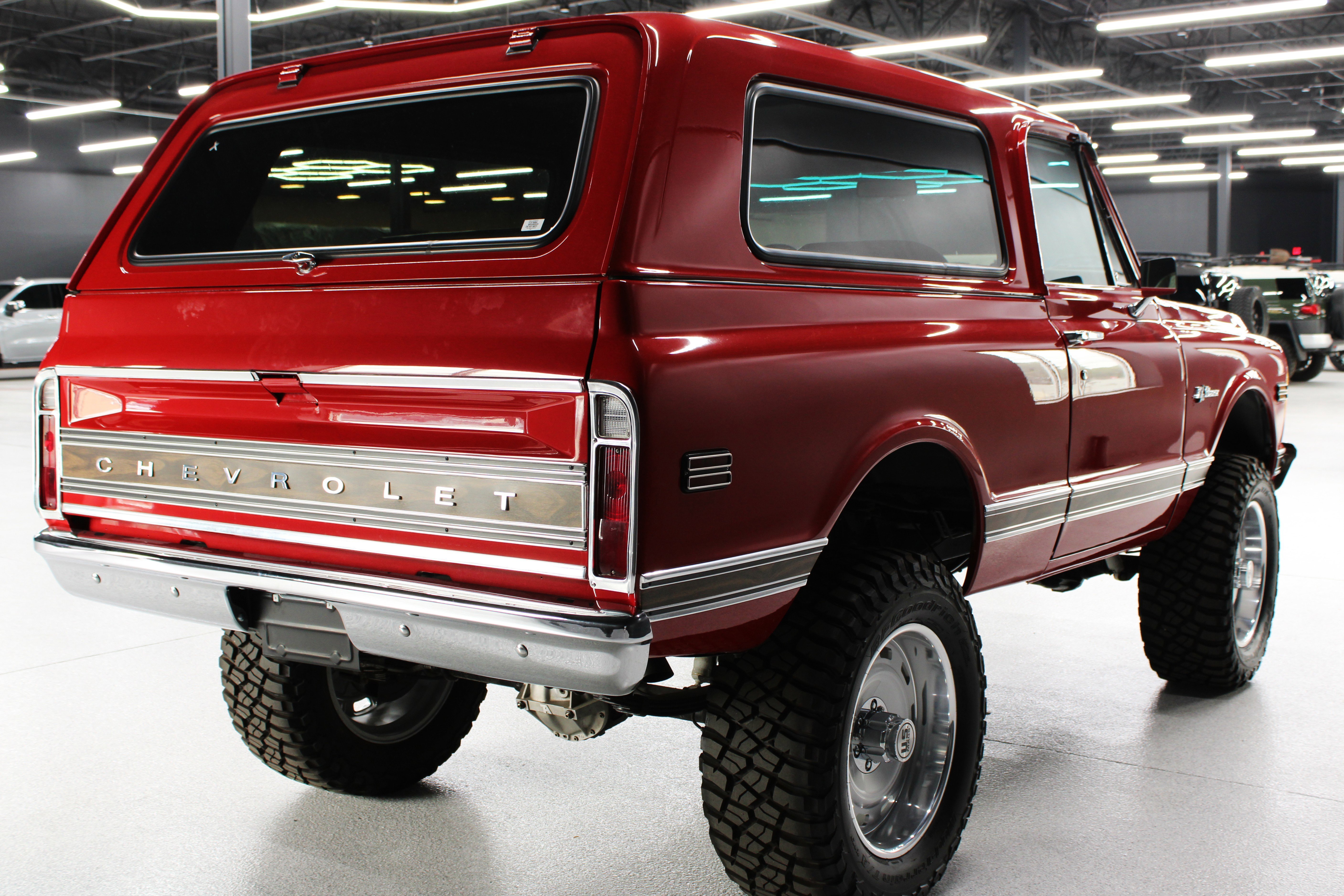 Used 1972 Red CHEVROLET K5 image 21