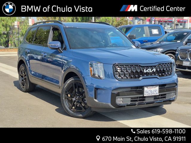 2024 Kia Telluride SX-Prestige X-Line