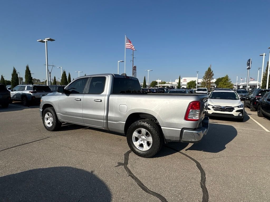 Used 2021 Silver Ram Big Horn/Lone Star image 6