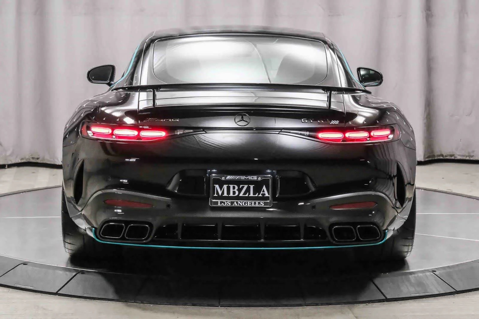 New 2025 Obsidian Black Metallic Mercedes-Benz AMG® GT 63 Pro Coupe image 44