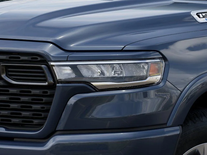 New 2026 Forged Blue Metallic Exterior Paint RAM Big Horn/Lone Star image 10
