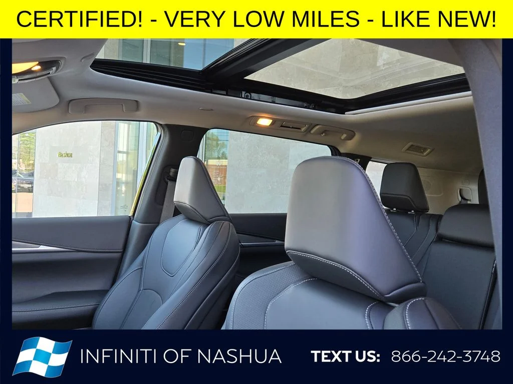 Certified Used 2026 Black INFINITI PURE image 7