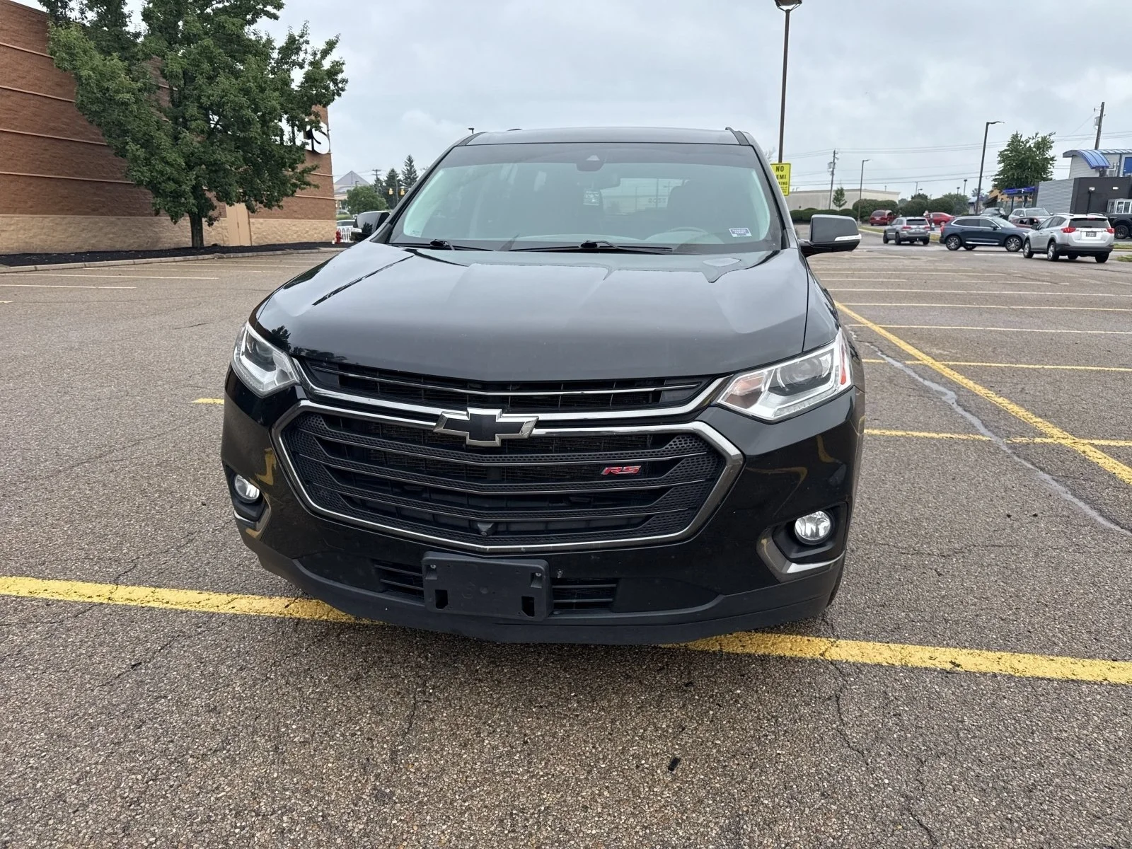 Used 2020 Mosaic Black Metallic Chevrolet RS image 9