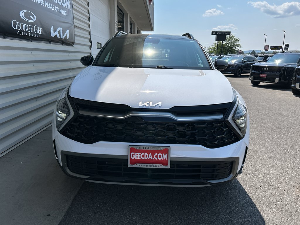 Certified Used 2024 Glacial White Pearl Kia X-Line image 3
