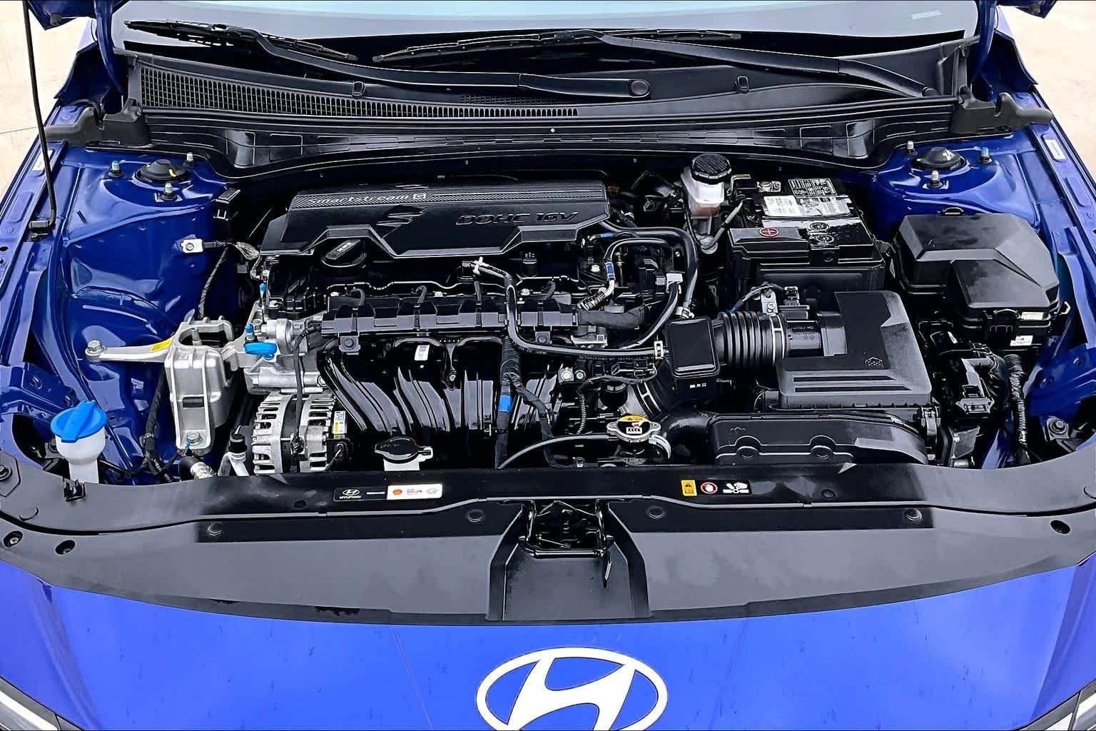 Used 2025 Intense Blue Hyundai SEL Convenience image 32