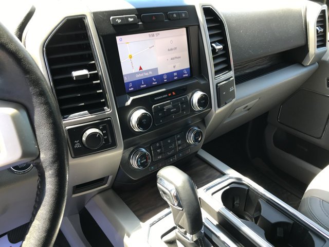 Used 2020 Oxford White Ford LARIAT image 20
