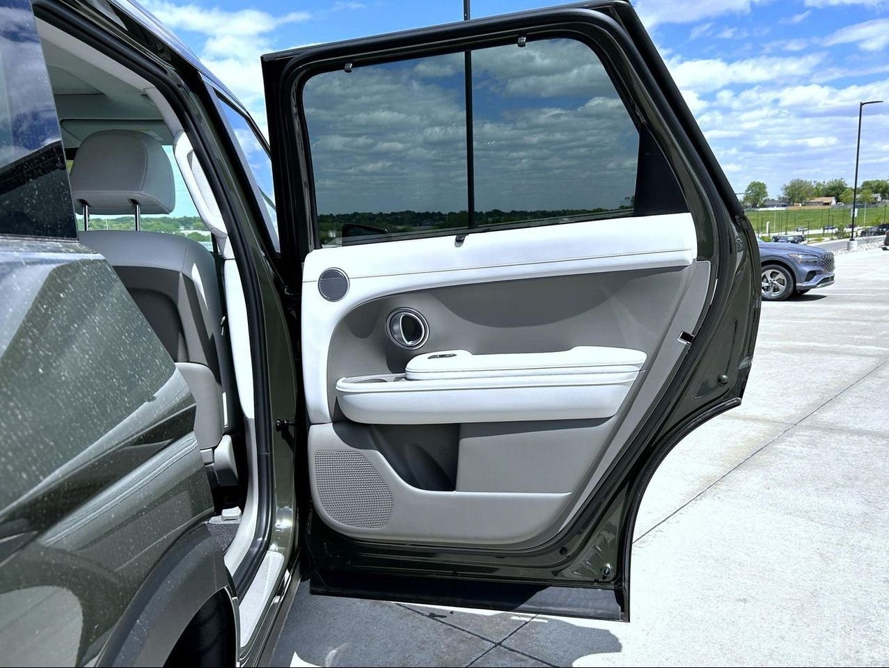 New 2026 Green Hyundai SEL Premium image 17