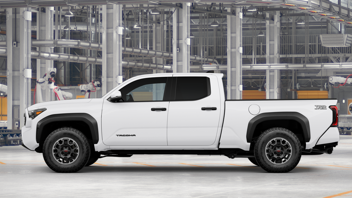 New 2026 Ice Cap Toyota TRD Off-Road image 4