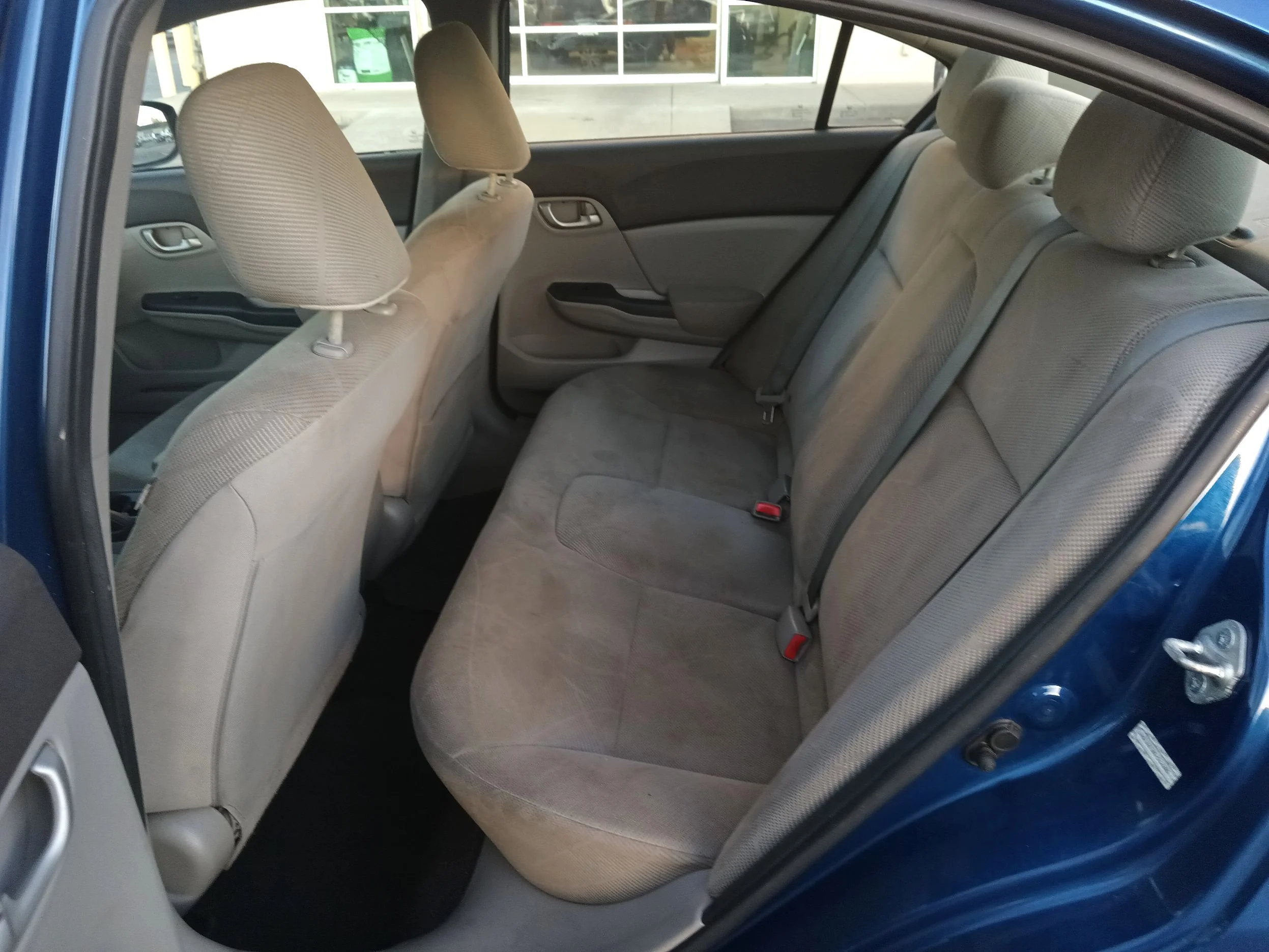 2012 Honda Civic LX - Photo 10