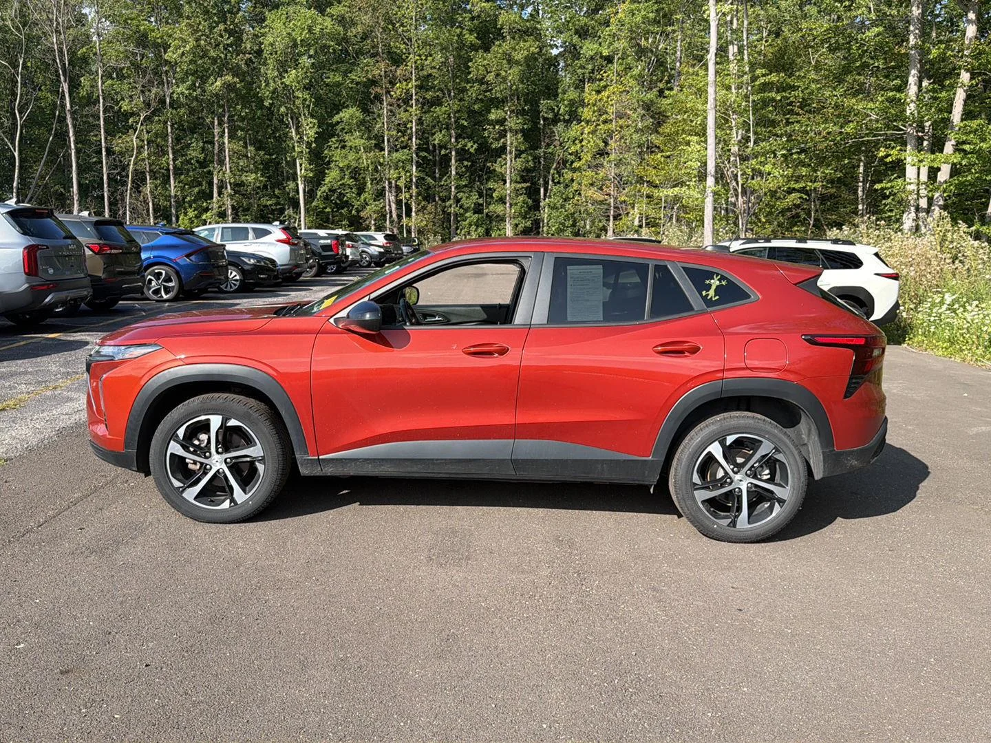 Used 2024 Cayenne Orange Metallic Chevrolet 1RS image 11
