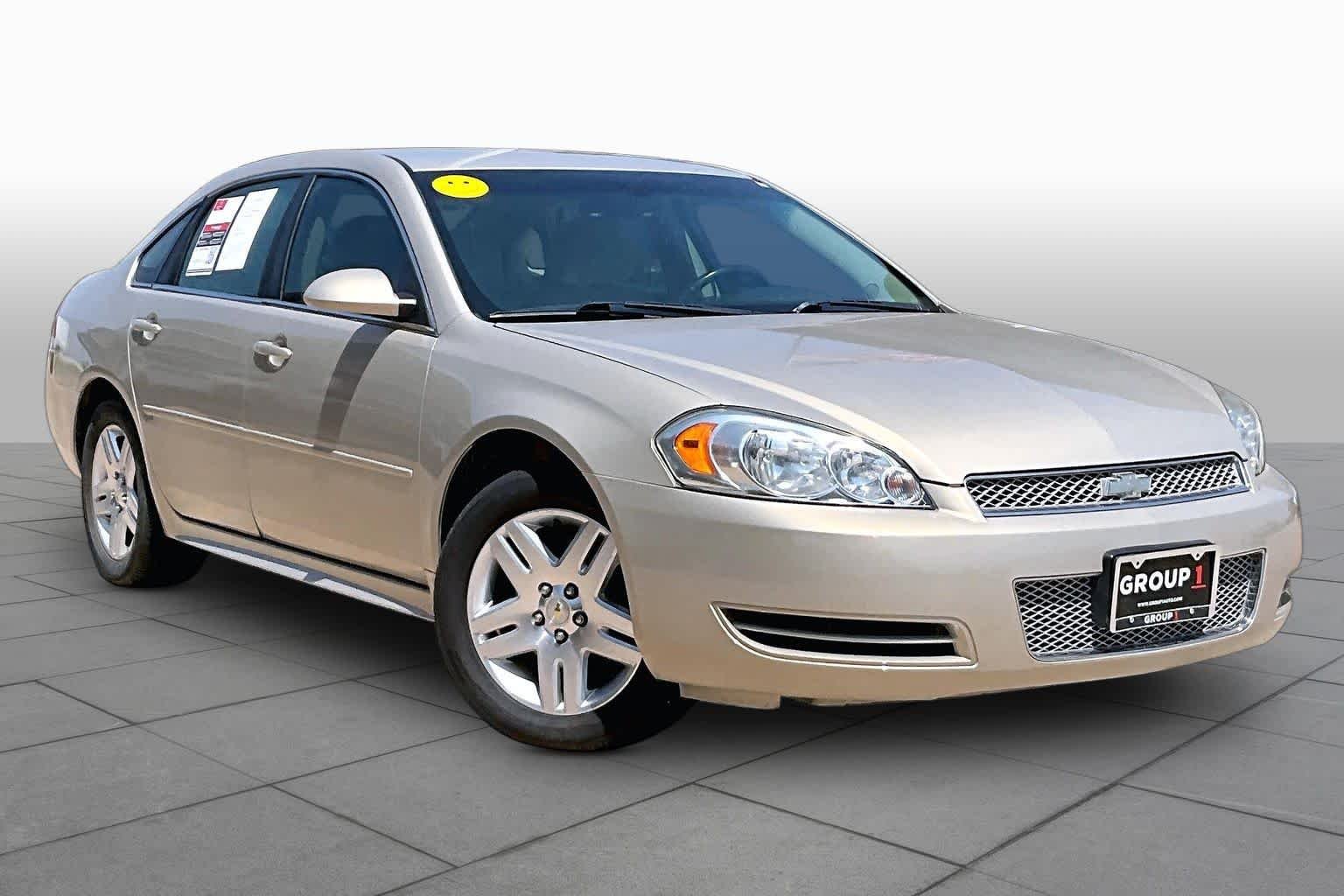 Used 2012 Gold Mist Metallic Chevrolet LT Fleet image 2