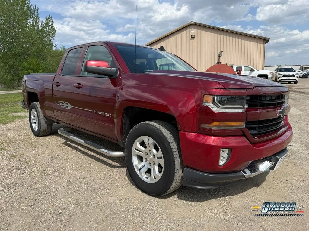 2017 Chevrolet Silverado 1500 LT Z71 4X4 Double Cab Std Box's photo