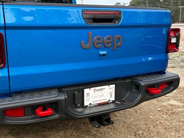 New 2026 Hydro Blue Pearlcoat Jeep Rubicon image 8