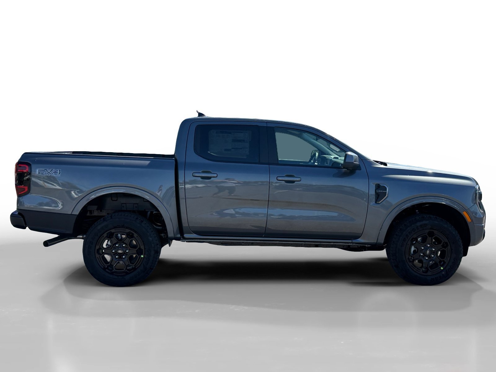 New 2026 Carbonized Gray Metallic Ford Lariat® image 6