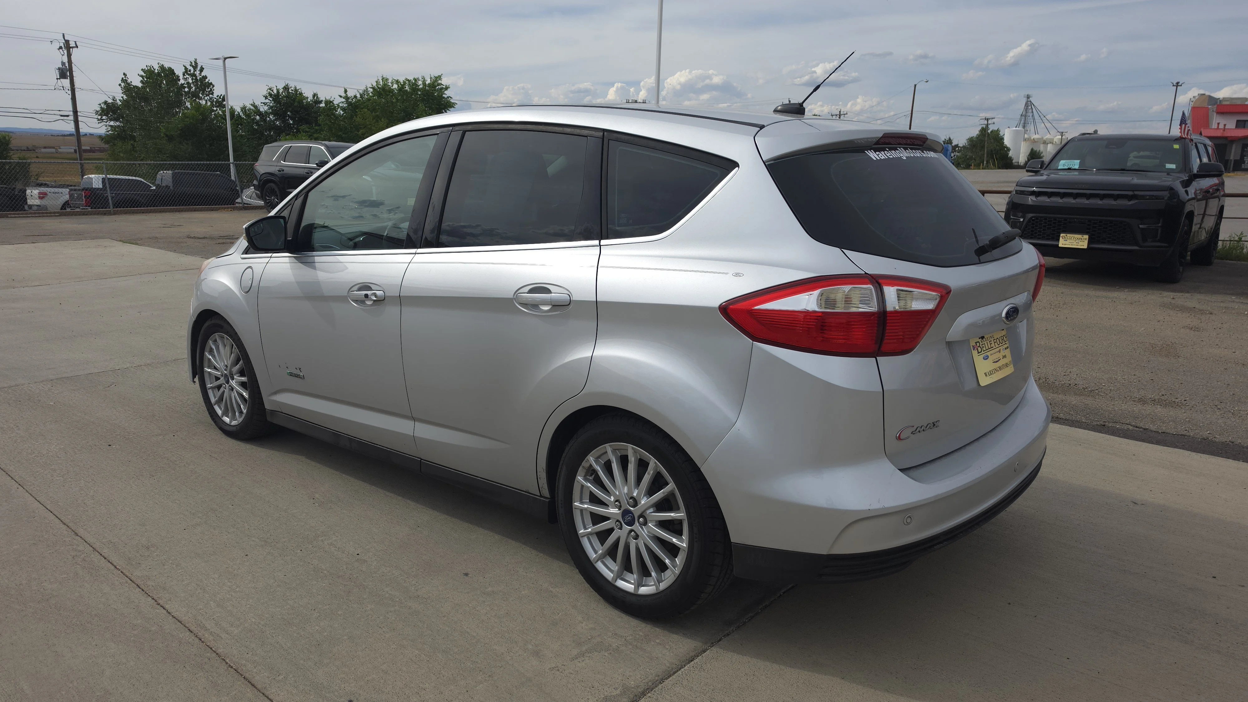 Used 2013 Silver Ford SEL image 3