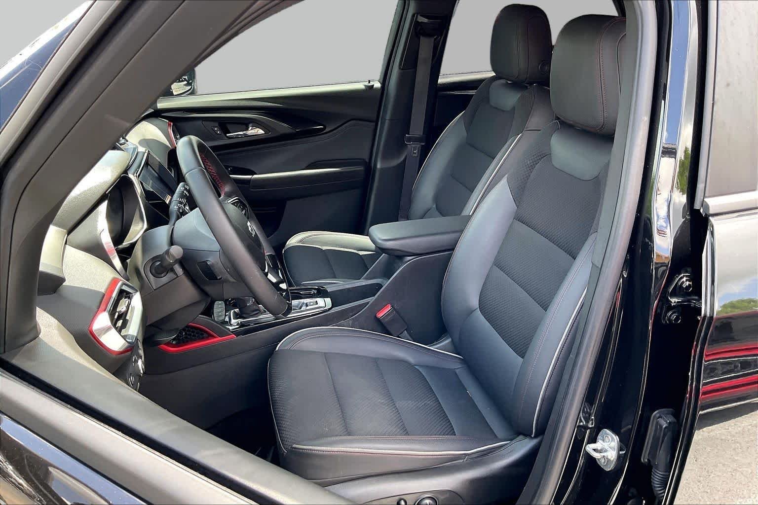 Used 2021 MOSAIC BLACK METALLIC Chevrolet RS image 24
