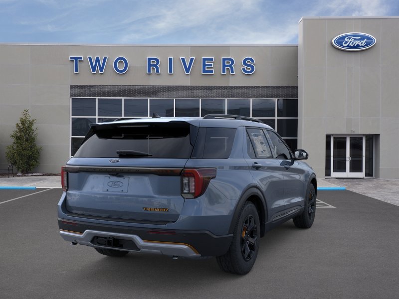 New 2026 Vapor Blue Metallic Ford Tremor® image 8