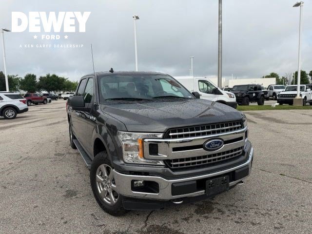 Used 2019 Magnetic Ford XLT image 2