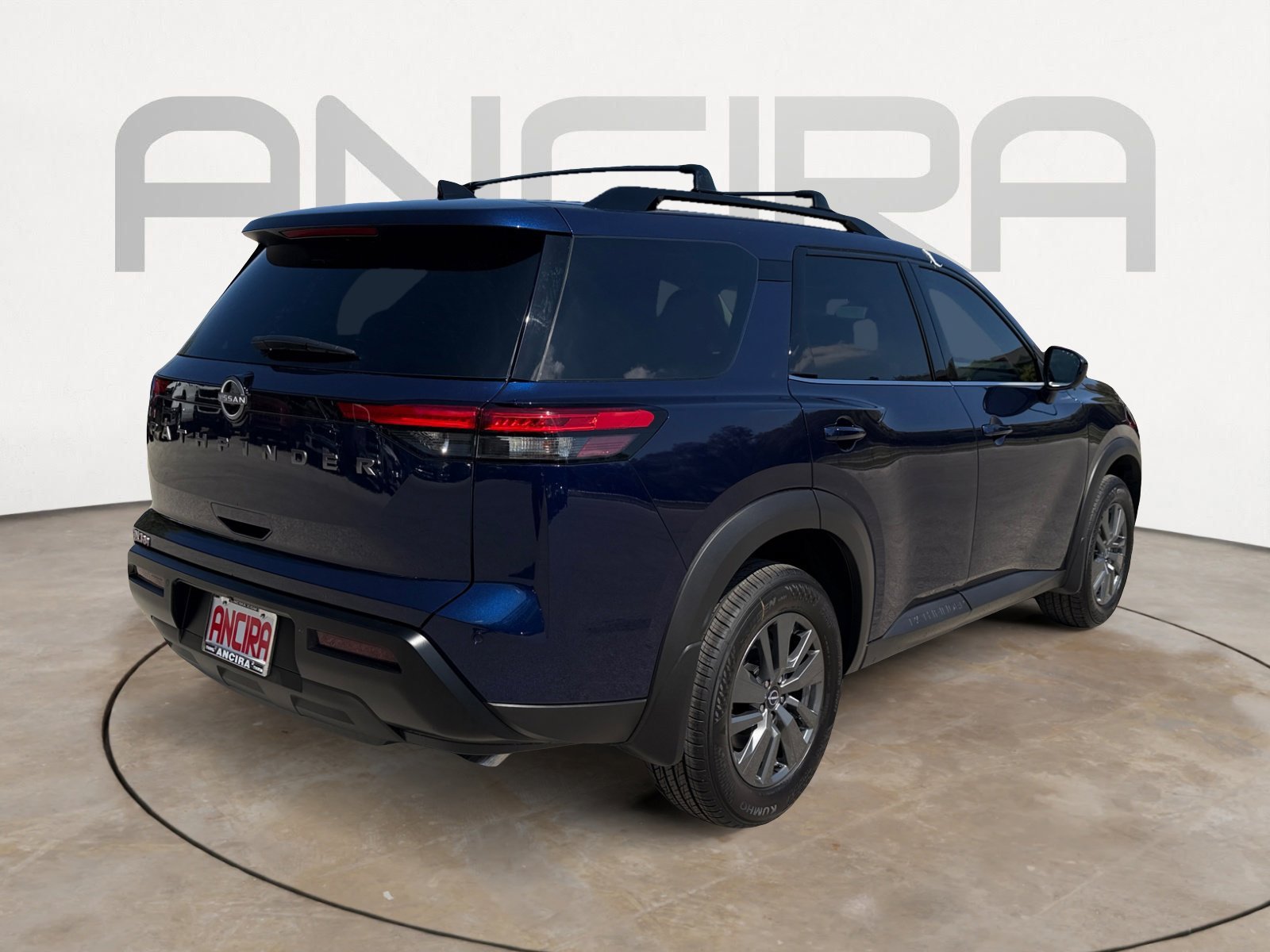 New 2026 Deep Ocean Blue Pearl Nissan SV image 11