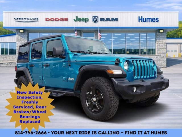 2020 Jeep Wrangler Unlimited Sport S