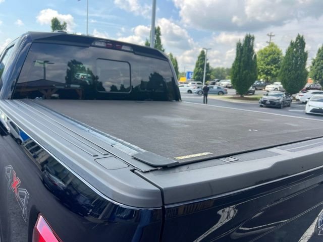 Used 2021 Antimatter Blue Metallic Ford Lariat image 9
