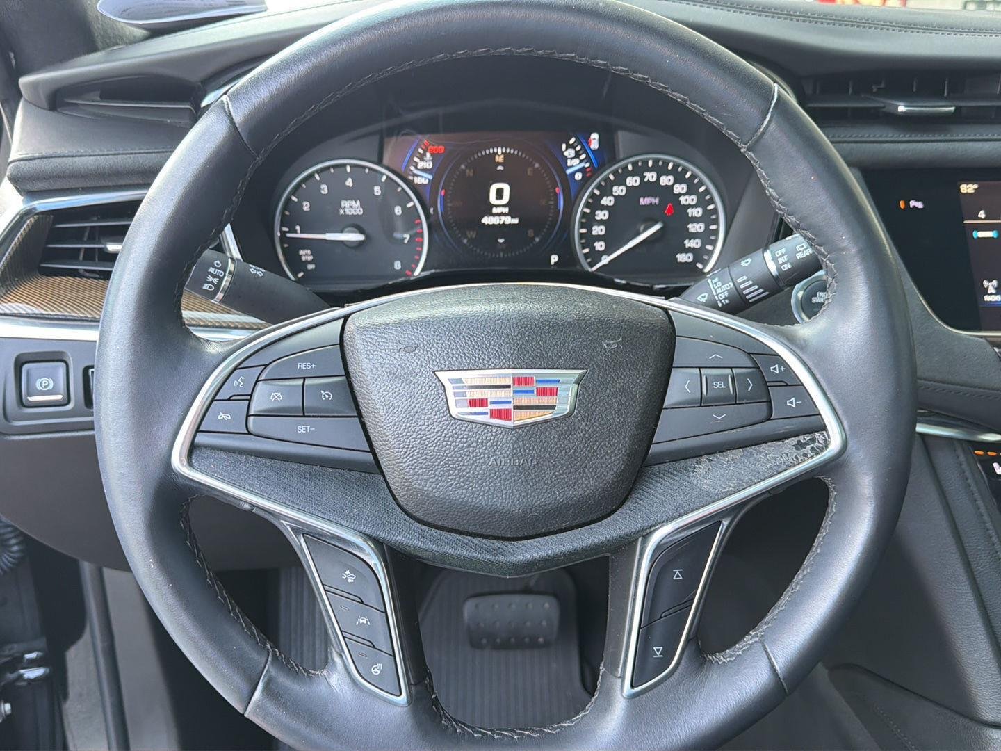 Used 2017 Stellar Black Metallic Cadillac Platinum AWD image 21