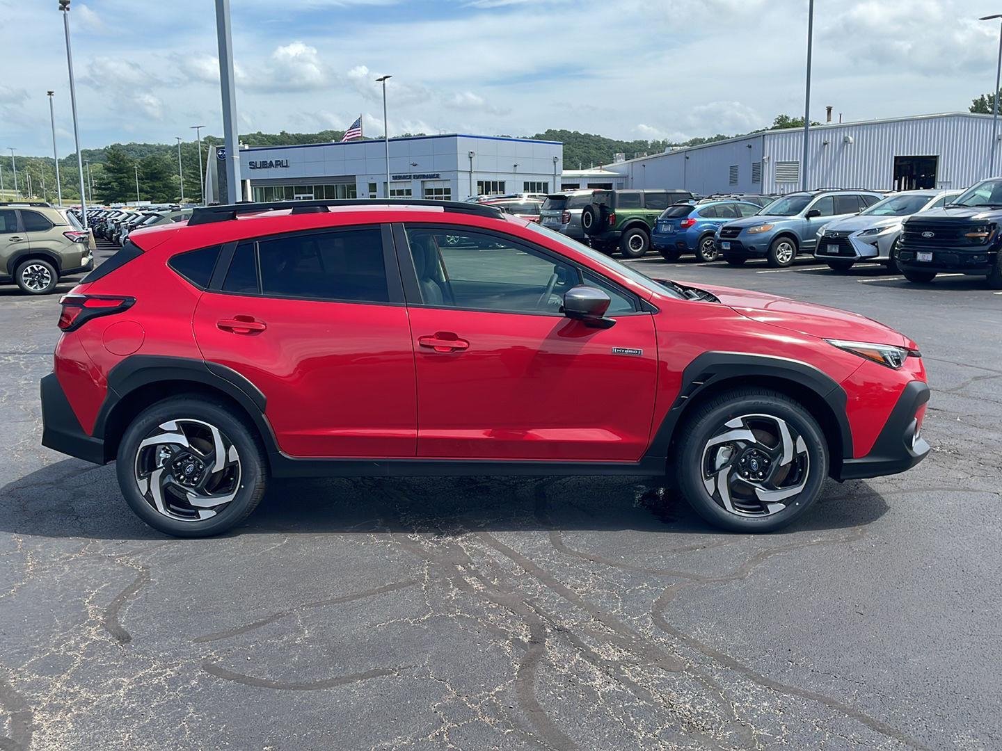 New 2026 PURE RED Subaru Limited Hybrid image 6