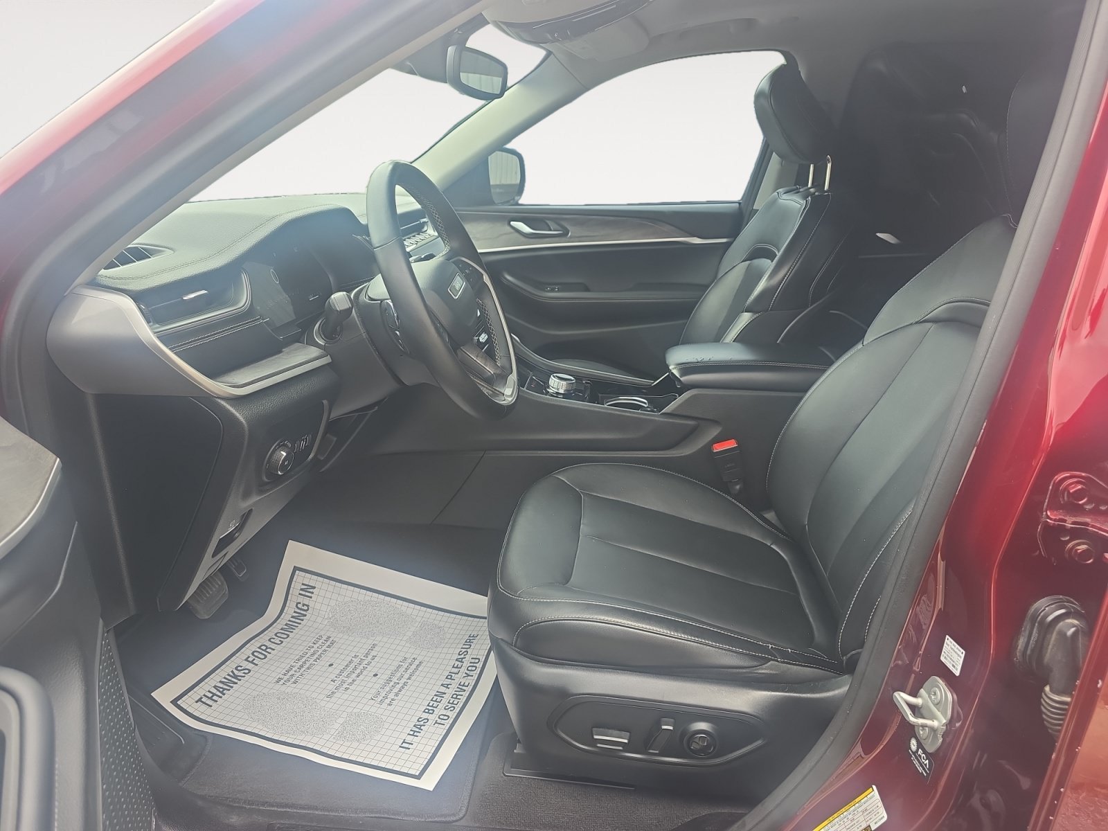 Used 2021 Velvet Red Pearlcoat Jeep Limited image 23