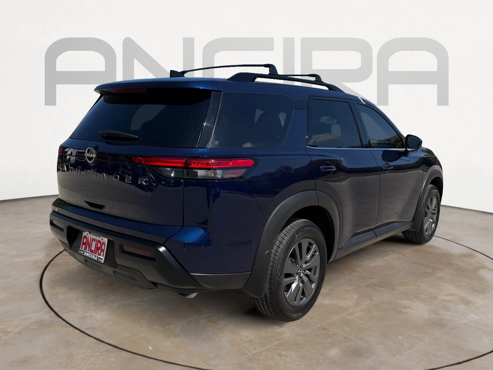 New 2026 Deep Ocean Blue Pearl Nissan SV image 11