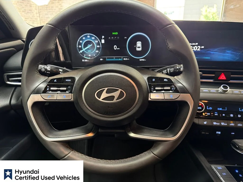 Certified Used 2024 Abyss Black Hyundai SEL image 20