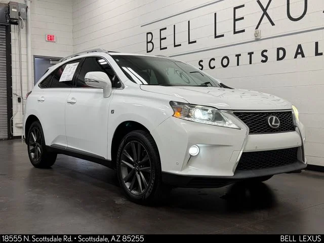 Used 2015 White Lexus 350 F Sport image 2