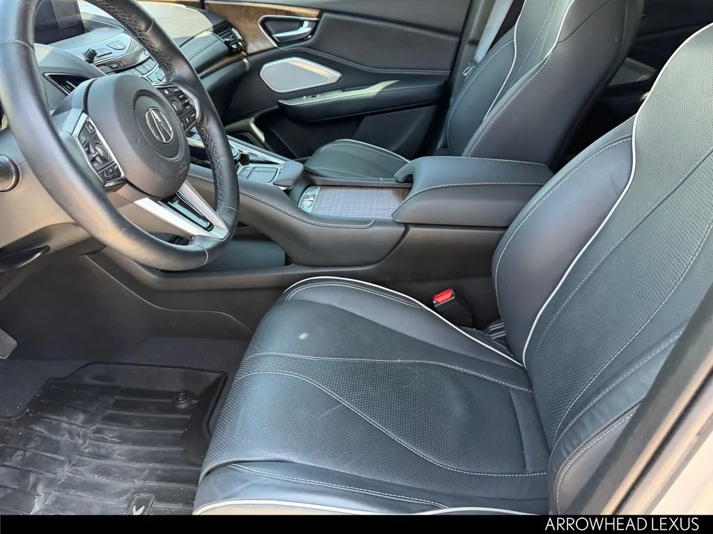 Used 2021 Silver Acura Advance Package image 21