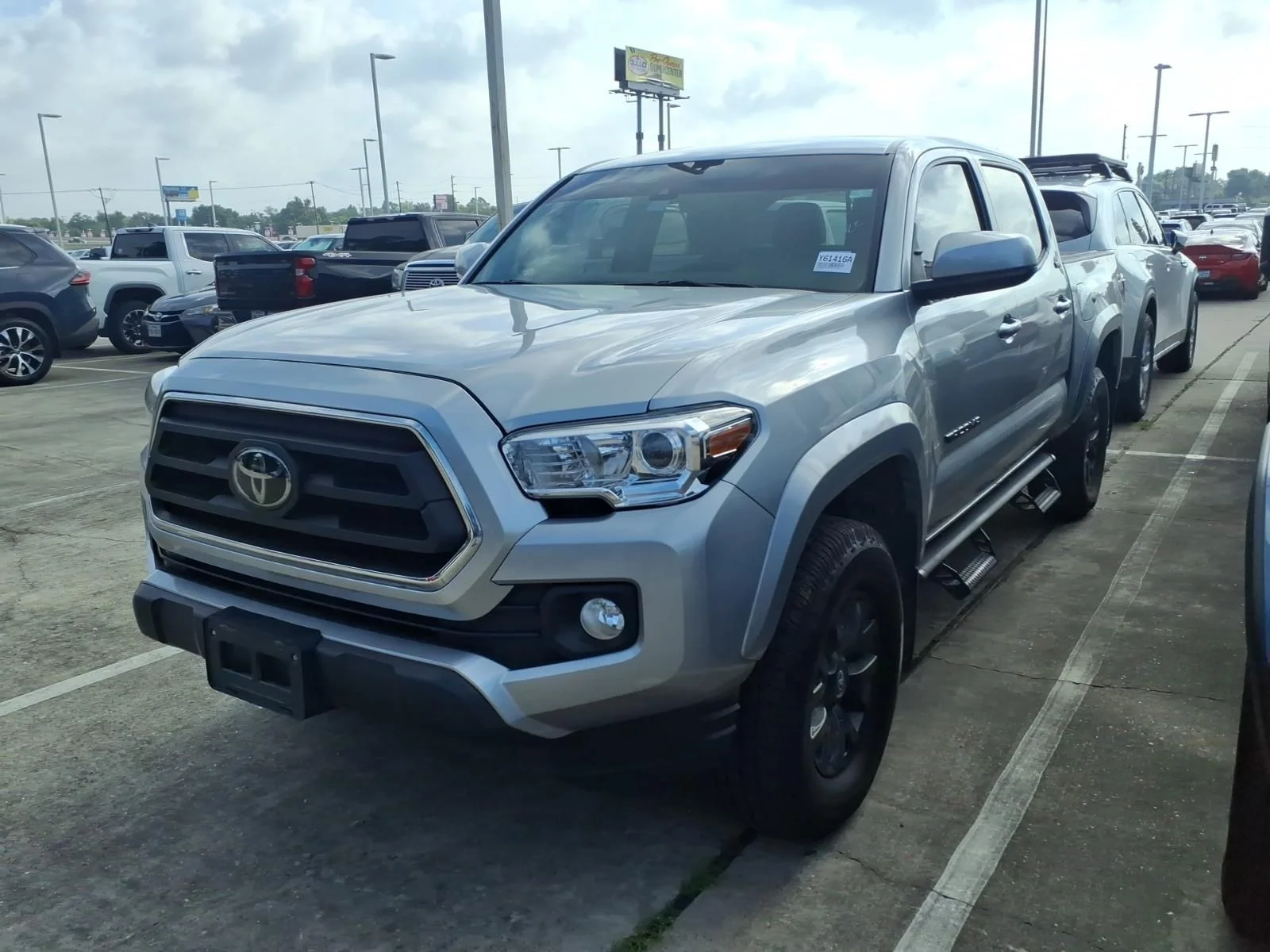 Certified Used 2023 Silver Toyota SR5 image 4
