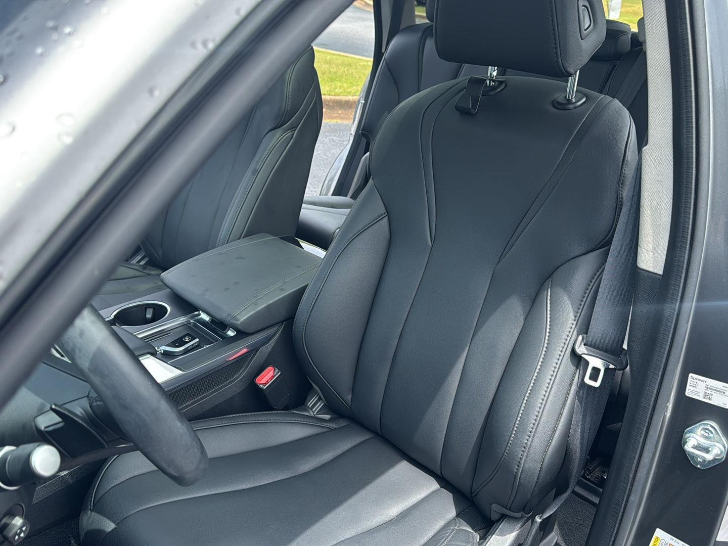 Used 2024 Liquid Carbon Metallic Acura Base image 20