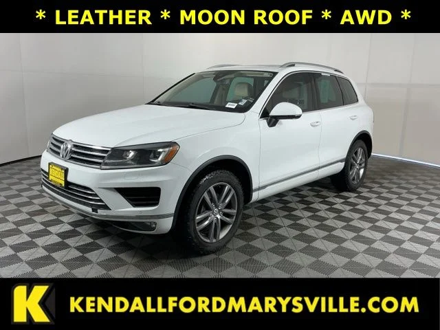 2016 Volkswagen Touareg Lux