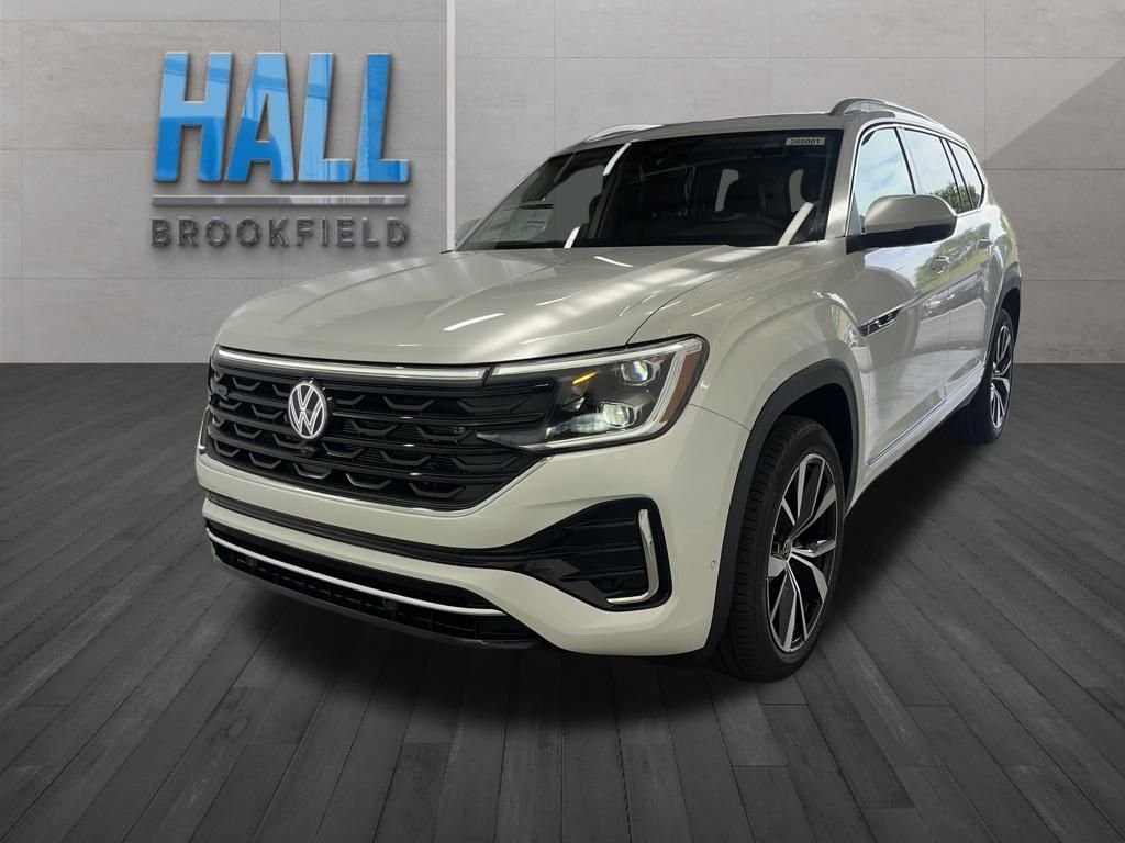 New 2026 White/off-white Volkswagen 2.0T SEL Premium R-Line image 1