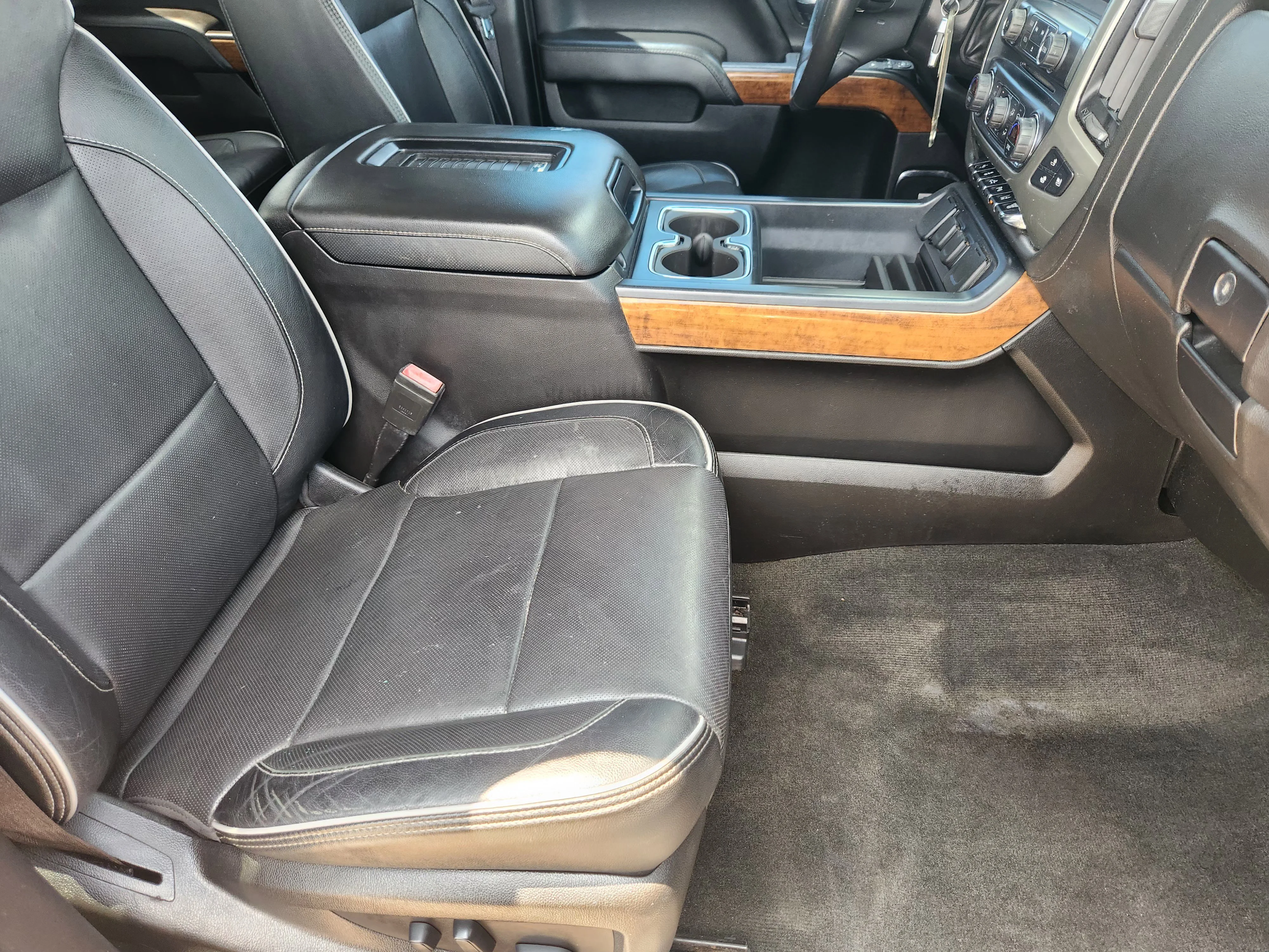 Used 2017 Black Chevrolet High Country image 14